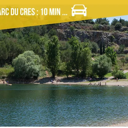 Appt T2 En Rez-de-jardin, Au Calme, A 2mn Tram ! * Castelnau-le-Lez