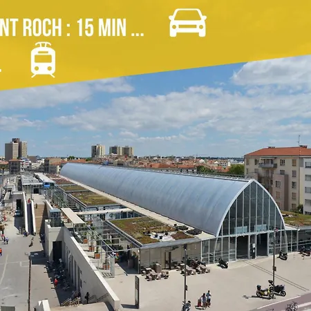 Appt T2 En Rez-de-jardin, Au Calme, A 2mn Tram !