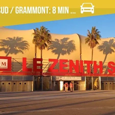 Διαμέρισμα Appt T2 En Rez-de-jardin, Au Calme, A 2mn Tram ! Castelnau-le-Lez