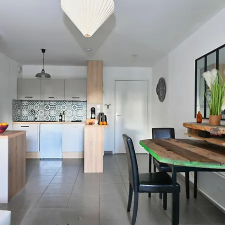 Διαμέρισμα Appt T2 En Rez-de-jardin, Au Calme, A 2mn Tram ! Castelnau-le-Lez