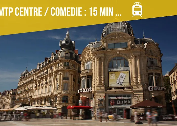 Διαμέρισμα Appt T2 En Rez-de-jardin, Au Calme, A 2mn Tram ! Castelnau-le-Lez