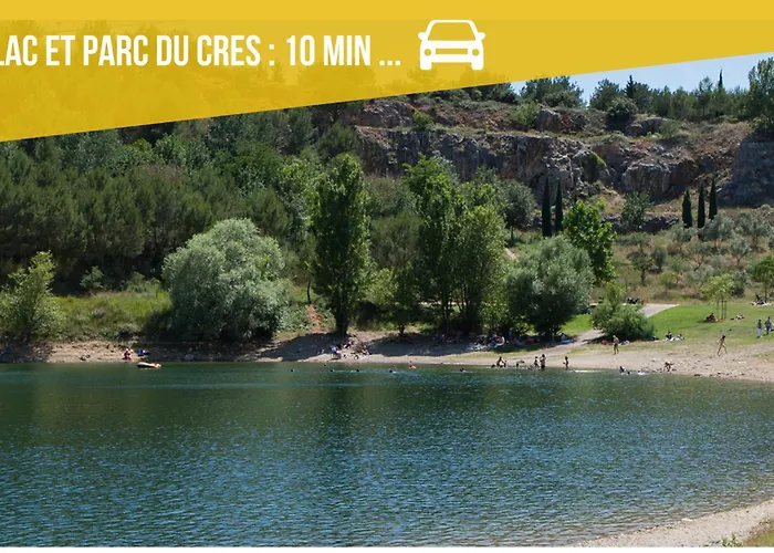 Appt T2 En Rez-de-jardin, Au Calme, A 2mn Tram ! * Castelnau-le-Lez