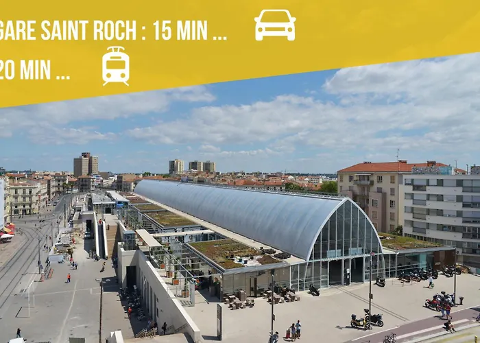 Appt T2 En Rez-de-jardin, Au Calme, A 2mn Tram !