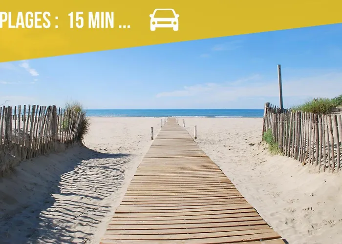 Appt T2 En Rez-de-jardin, Au Calme, A 2mn Tram ! Διαμέρισμα *