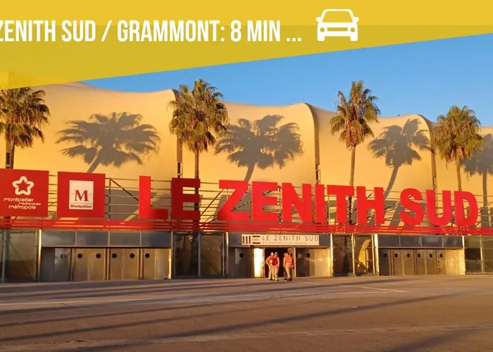 Διαμέρισμα Appt T2 En Rez-de-jardin, Au Calme, A 2mn Tram ! Castelnau-le-Lez