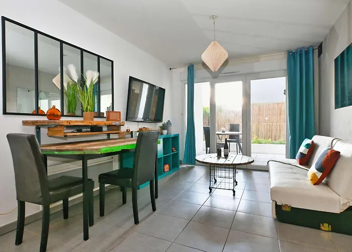 Appt T2 En Rez-de-jardin, Au Calme, A 2mn Tram ! Castelnau-le-Lez